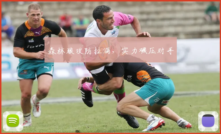 森林狼攻防拉满，实力碾压对手