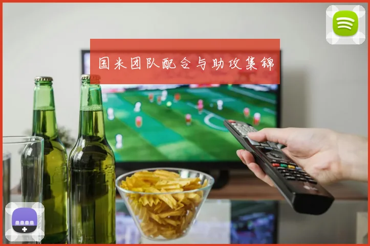 国米团队配合与助攻集锦