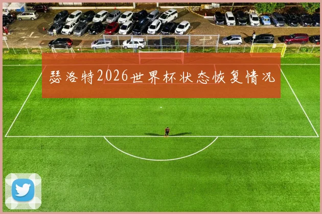 【必赢BWIN网信誉有保障】瑟洛特2026世界杯状态恢复情况