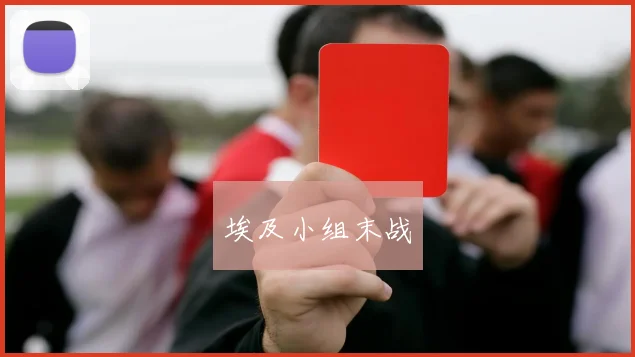埃及小组末战