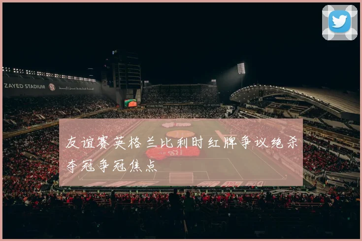 友谊赛英格兰比利时红牌争议绝杀夺冠争冠焦点 · 用户常问