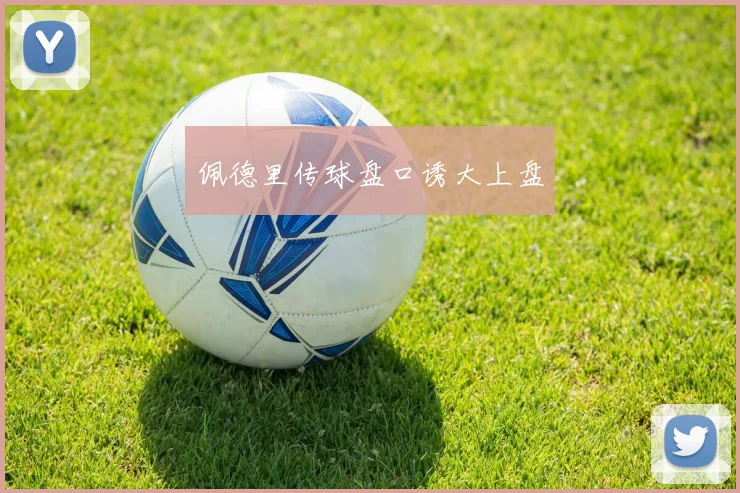 佩德里传球盘口诱大上盘
