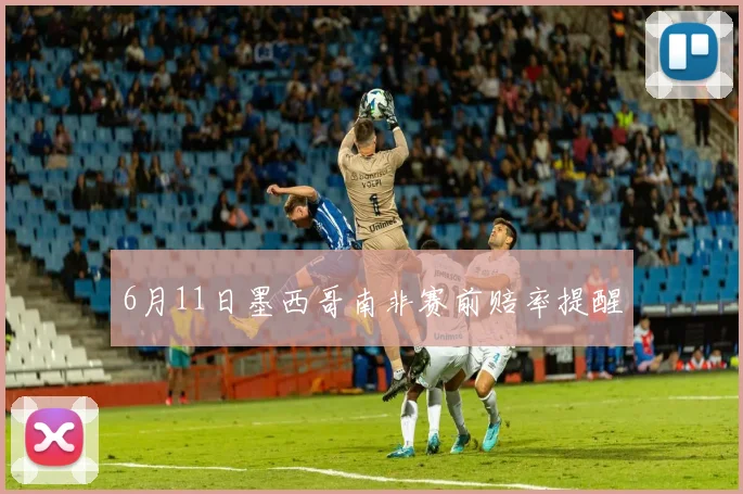 6月11日墨西哥南非赛前赔率提醒